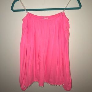 Off the shoulder Lilly Pulitzer Top